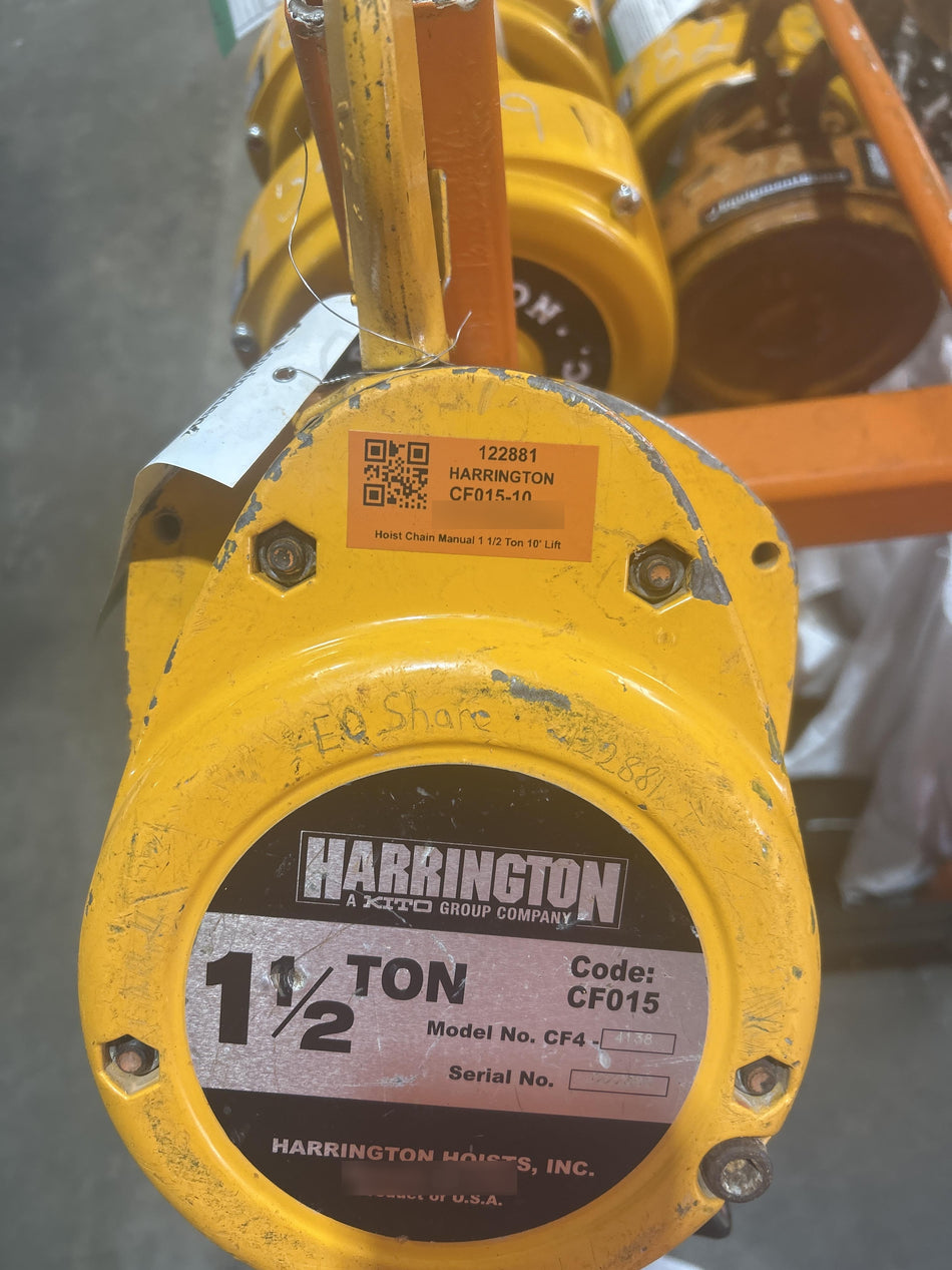 2020 HARRINGTON CF015-10