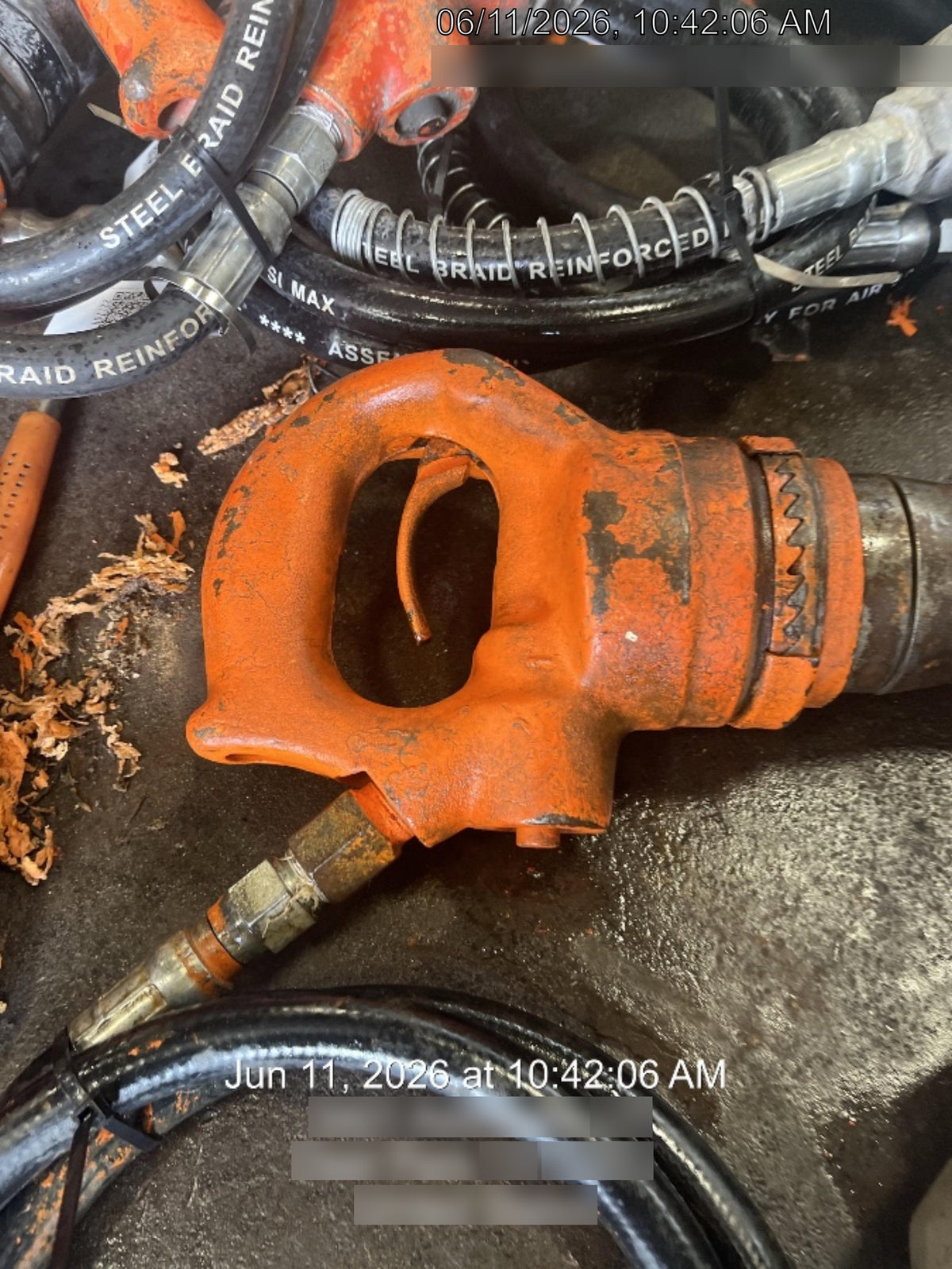 2021 MICHIGAN PNEUMATIC MP-133-ORANGE-NEP