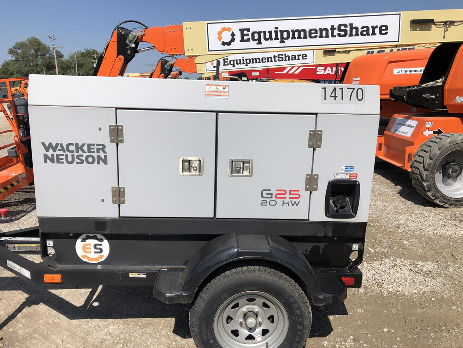 2018 WACKER NEUSON G25