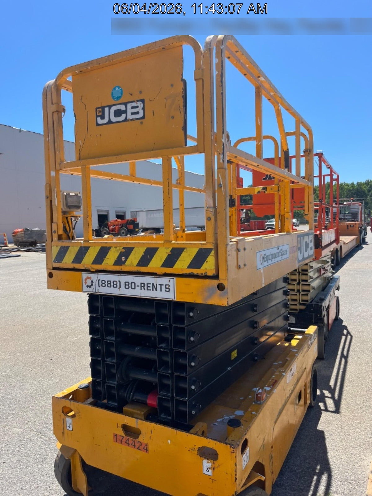 2021 JCB S4046E