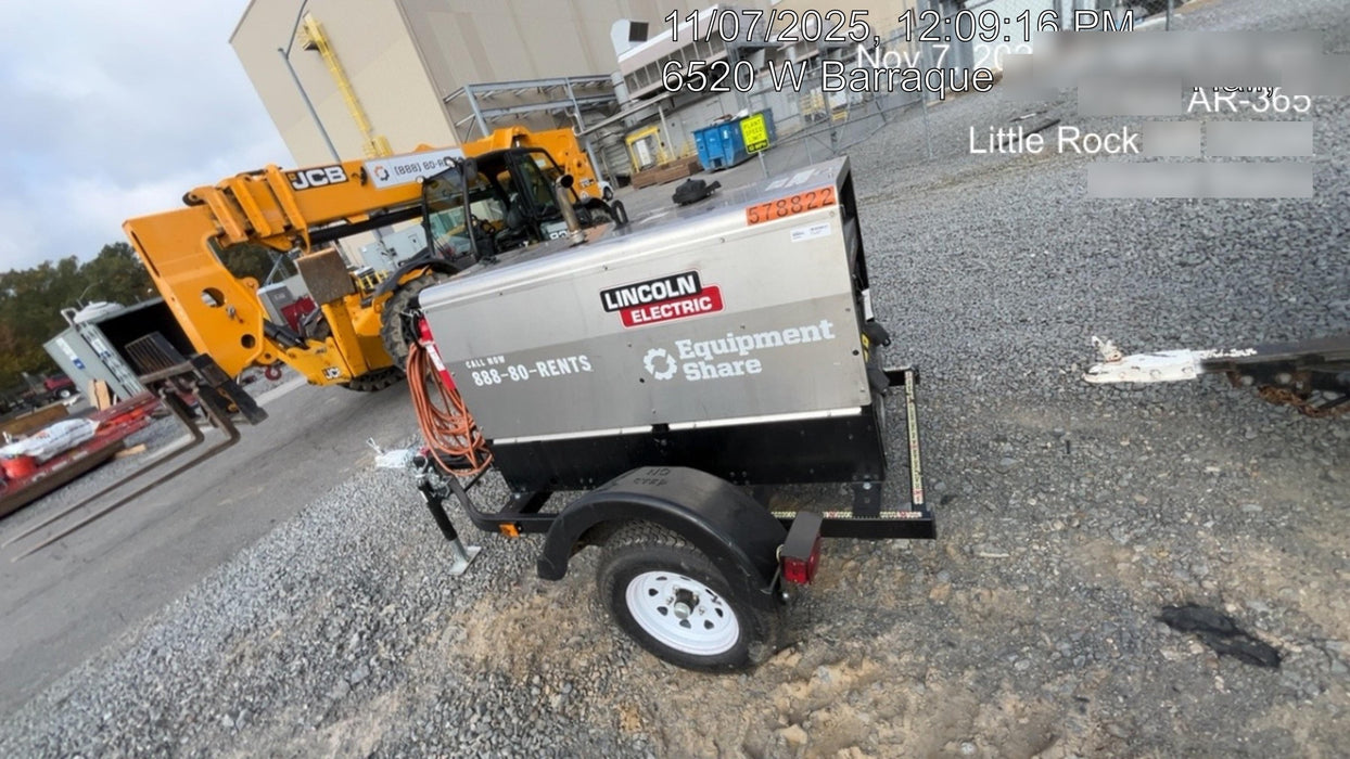 2025 LINCOLN ELECTRIC LE400