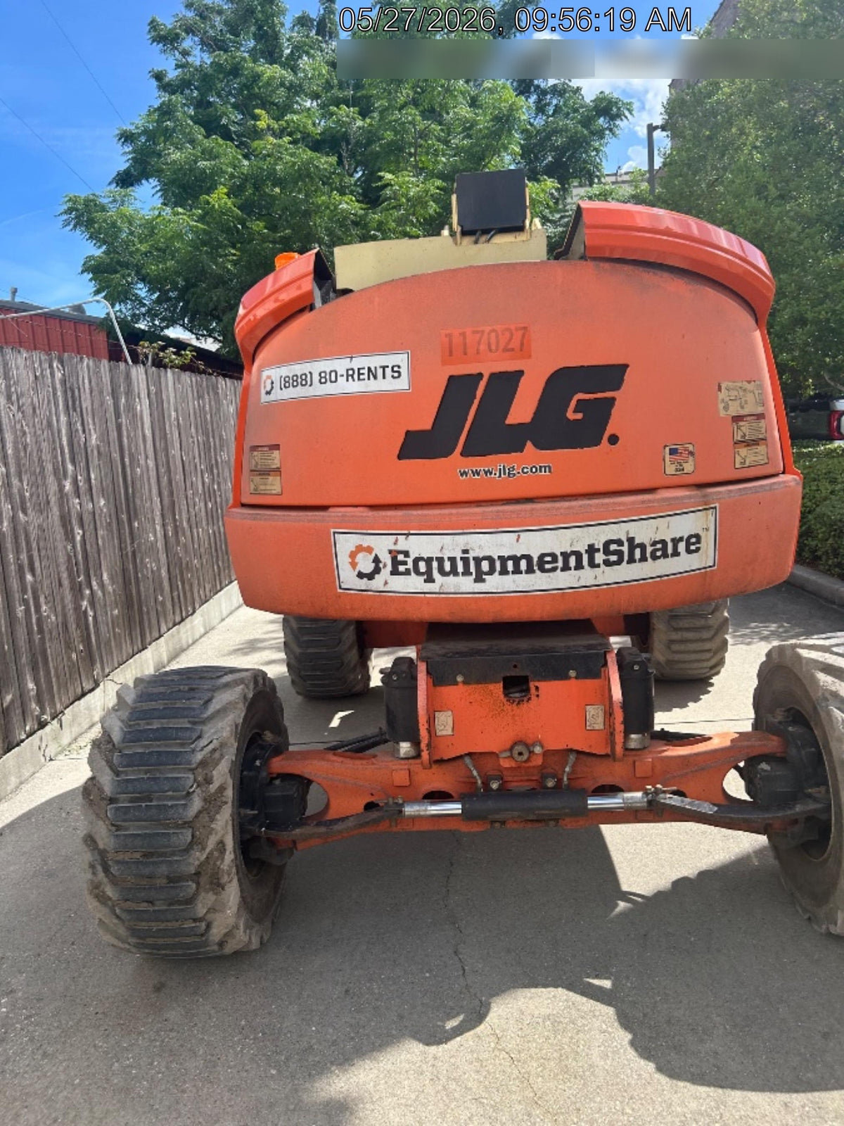 2021 JLG 450AJ