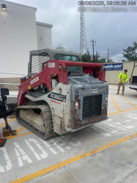 2019 TAKEUCHI TL10