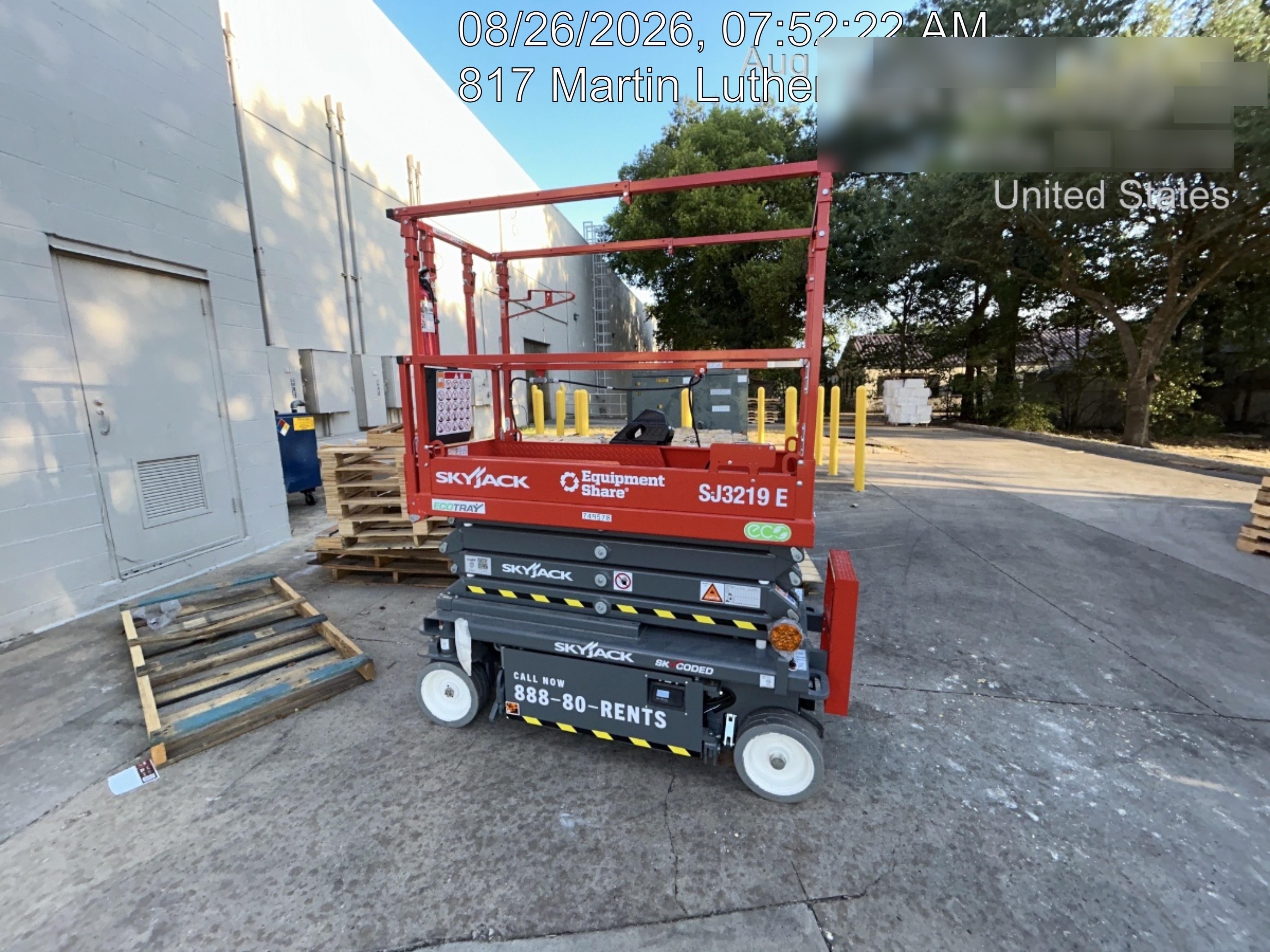 2026 SKYJACK SJ3219E