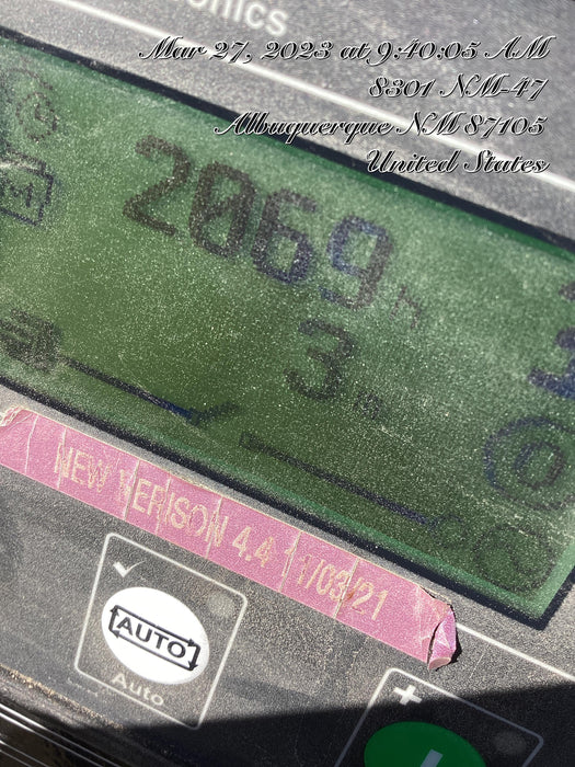 2021 ATLAS COPCO QAS25 CWK