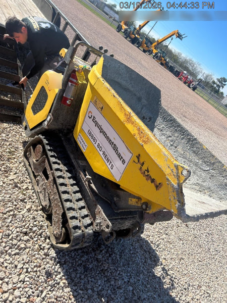 2019 WACKER NEUSON DT10