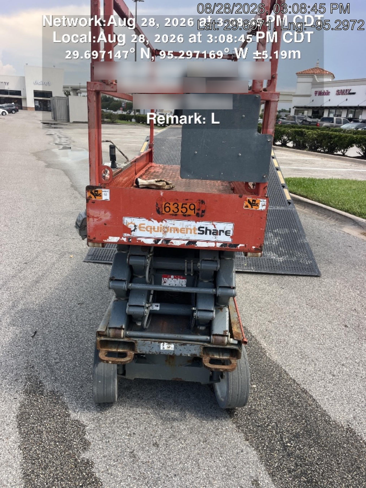 2017 Skyjack SJIII-3226 Skyjack SJ3226, Trojan Battery Set, Extended Warranty 5yr/5k hr