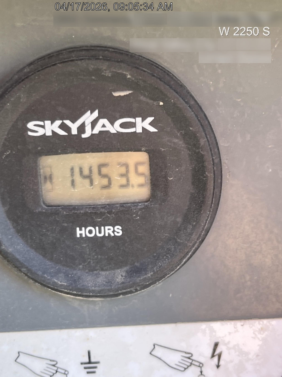 2018 SKYJACK SJ6832 RT