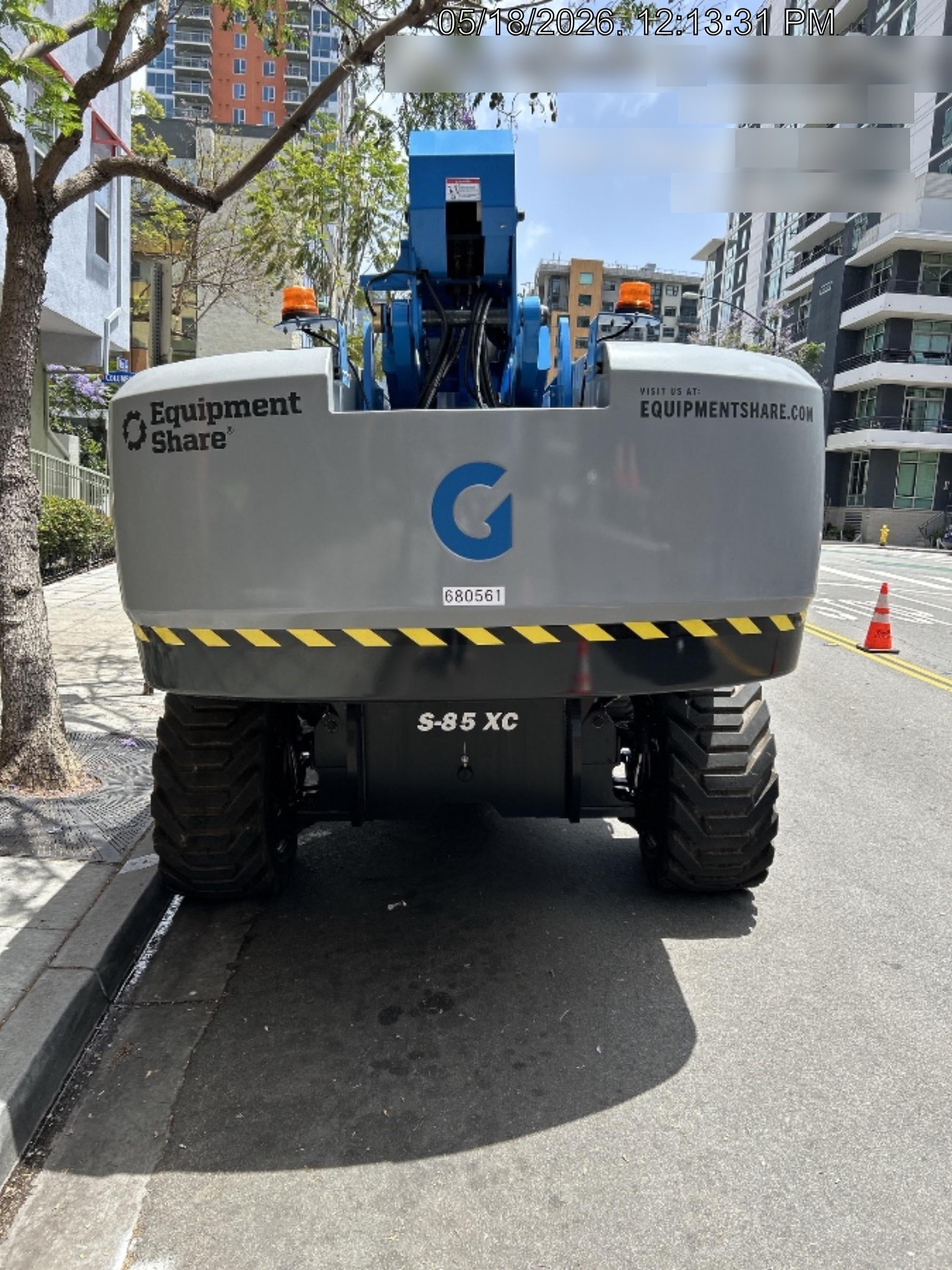 2026 GENIE S-85 XC