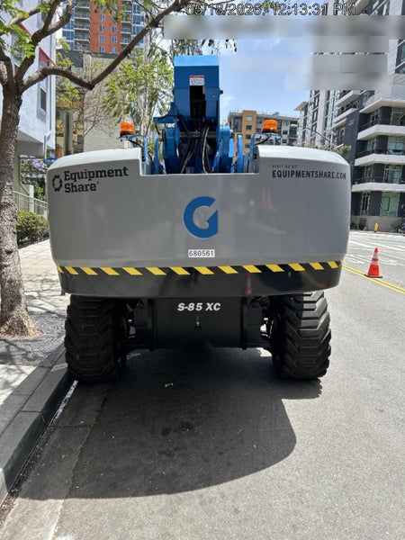 2026 GENIE S-85 XC