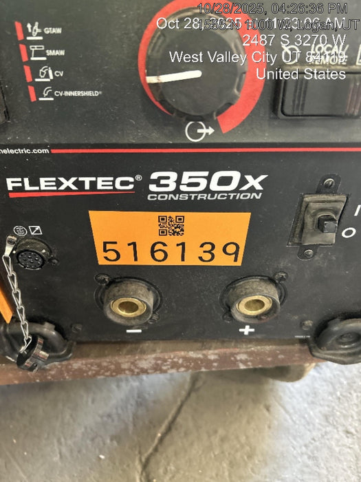 2025 LINCOLN ELECTRIC FLEXTEC 350X