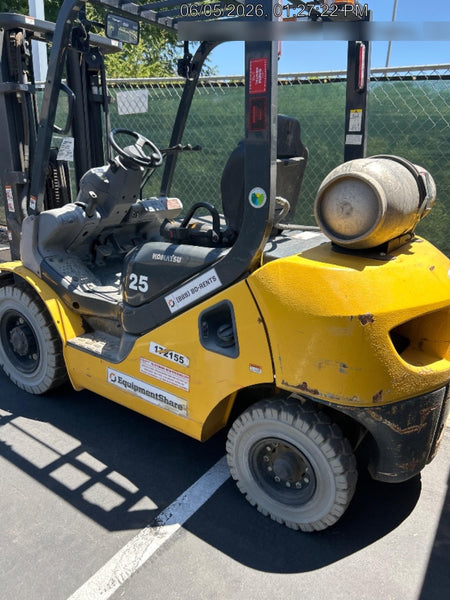 2021 KOMATSU FG25T-16