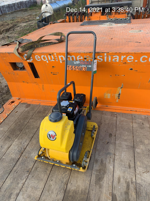 2021 WACKER NEUSON VP1550AW
