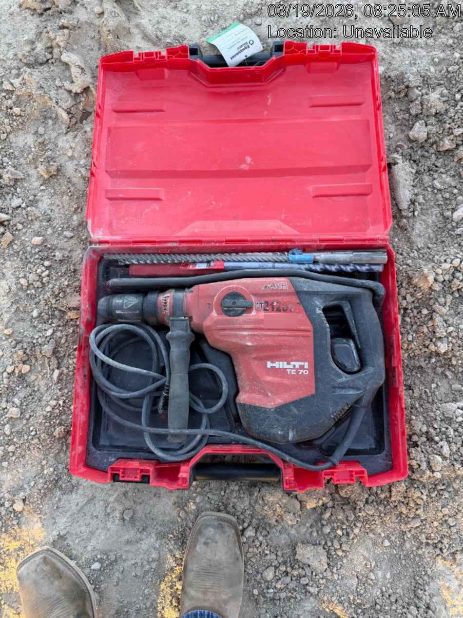 2022 HILTI TE 70-AVR
