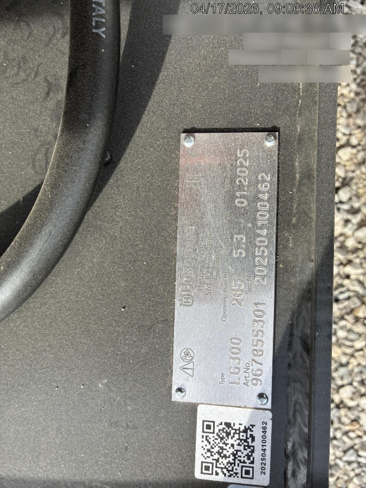 2025 HUSQVARNA LG300