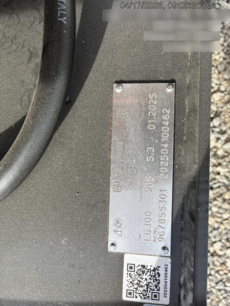 2025 HUSQVARNA LG300