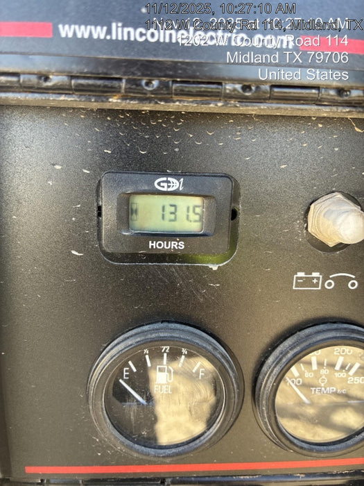 2025 LINCOLN ELECTRIC LE400