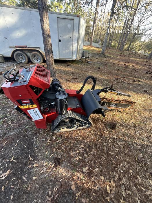 2023 TORO TRX-250