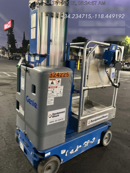 2023 GENIE GR-20