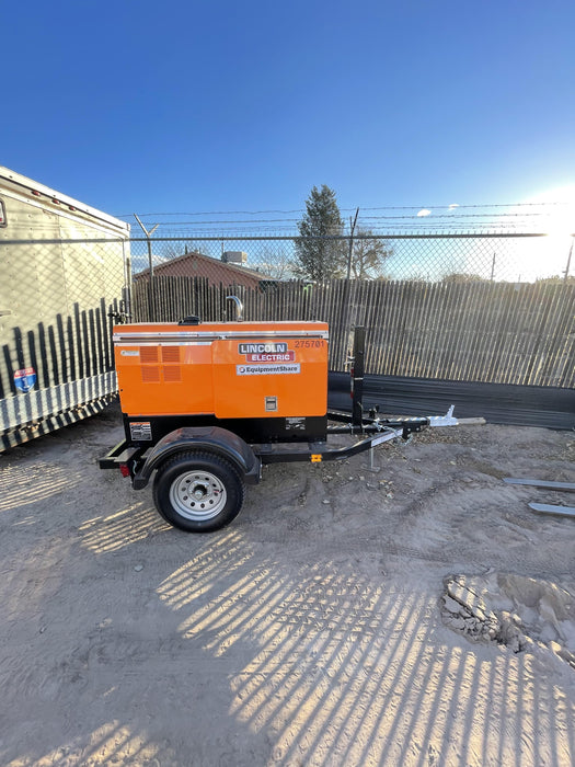 2022 Lincoln Electric LE400 Kubota V1505, Trlr, Cable Rack, Light Kit, ES Decals, T3