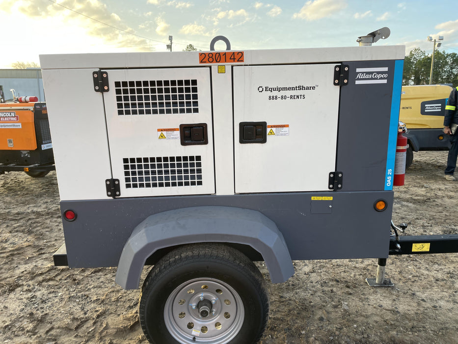 2022 ATLAS COPCO QAS25 CWK