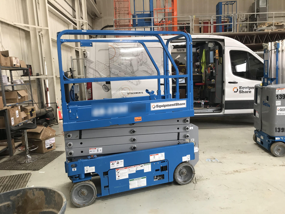 2019 Genie GS-1930 Genie GS-1930 Scissor Lift w/Standard Options