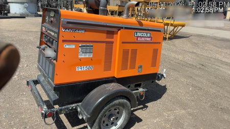 2021 Lincoln Electric Vantage 549X Ready Pak 3, ORANGE (includes trailer, cable rack, fender light kit)