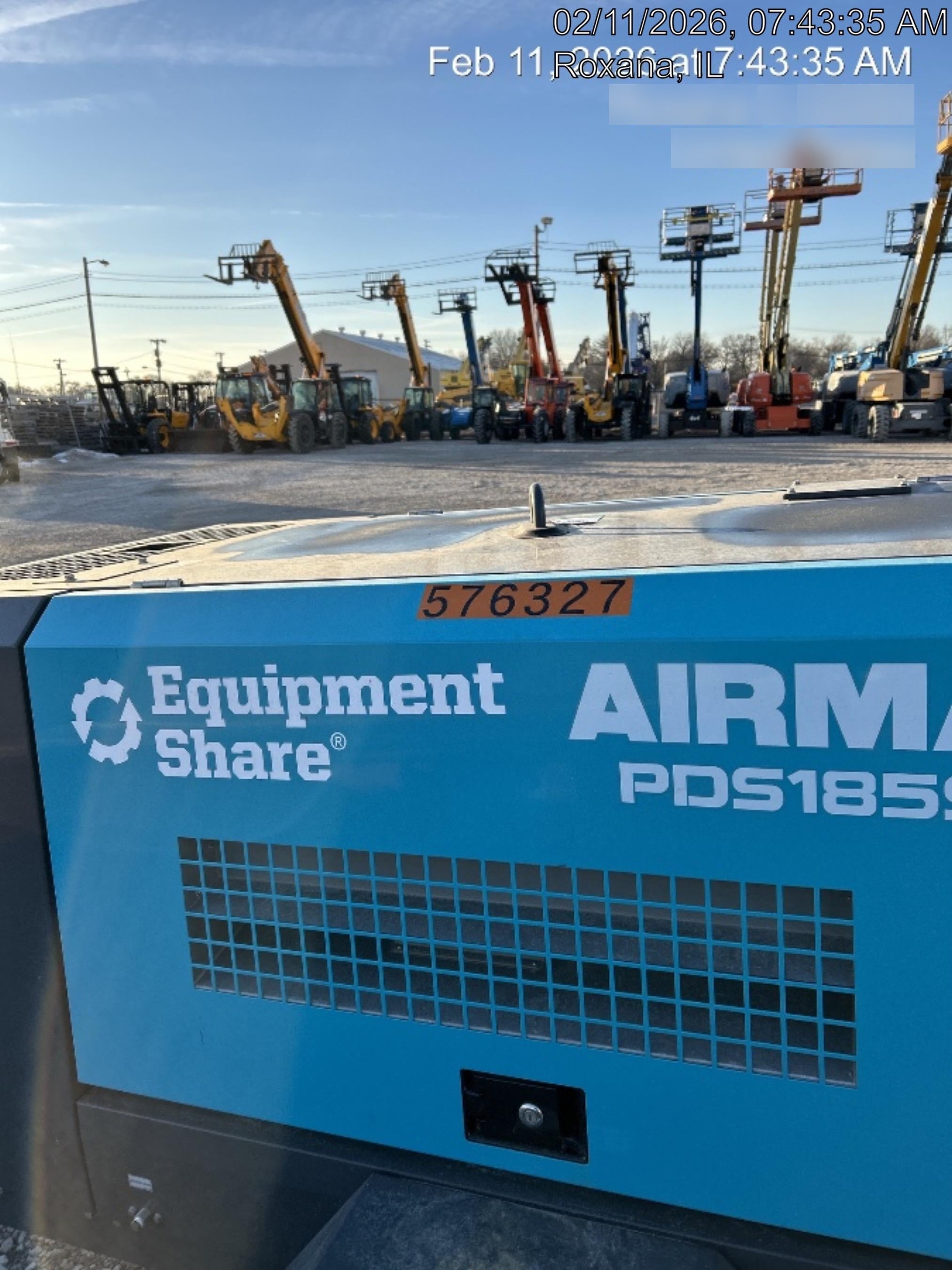 2025 AIRMAN PDS185S CWK