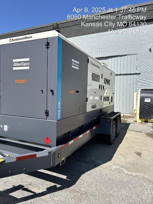 2023 ATLAS COPCO QAS 410