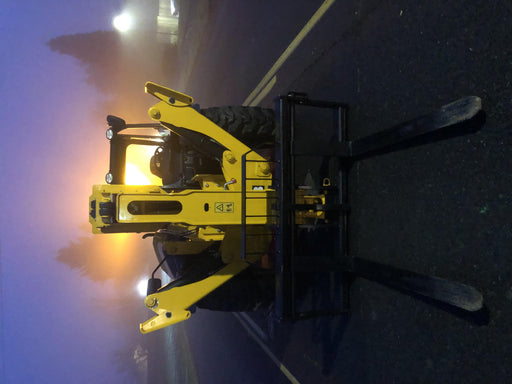 2020 JCB 510-56 Canopy, Solid Tires, Work Lights, Beacon, Aux Hydraulics, Back up Alarm, Lifting Eye, ES Decals