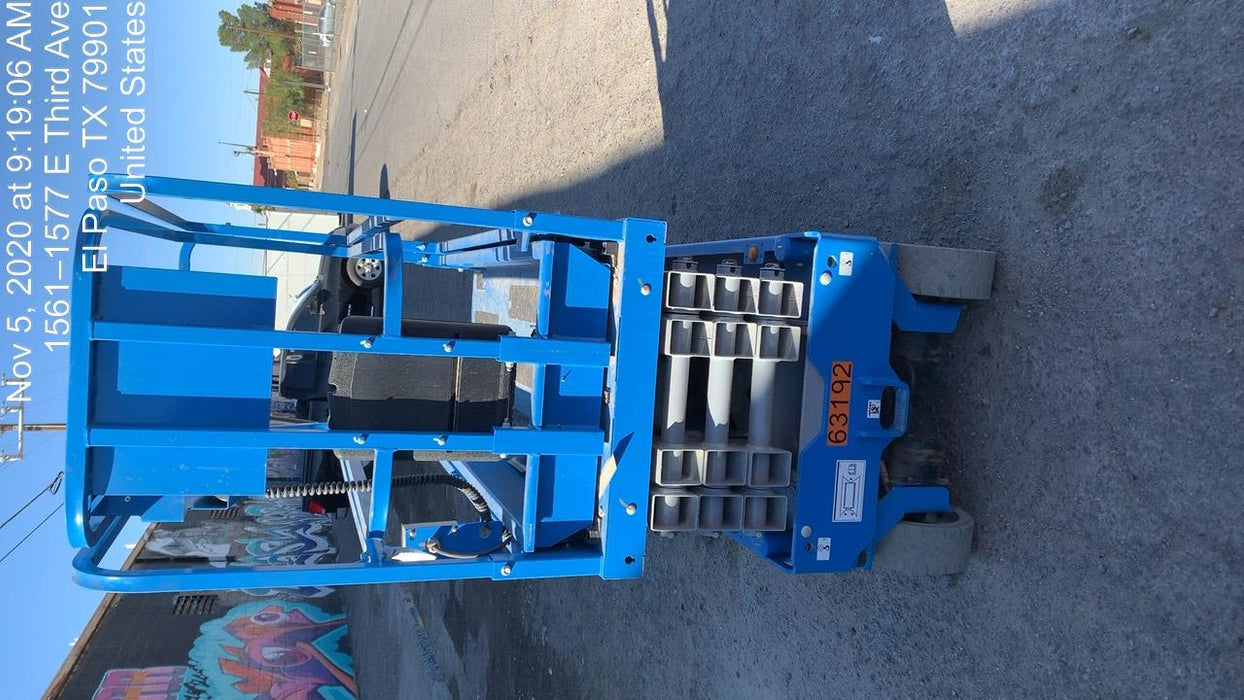 2020 Genie GS-1930 Standard Machine