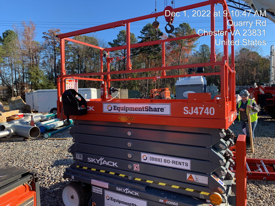 2022 SKYJACK SJ4740