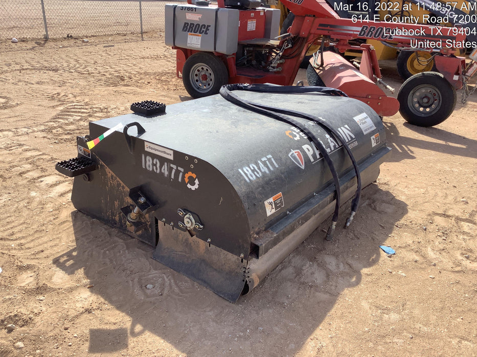 2021 PALADIN Sweepster SB72