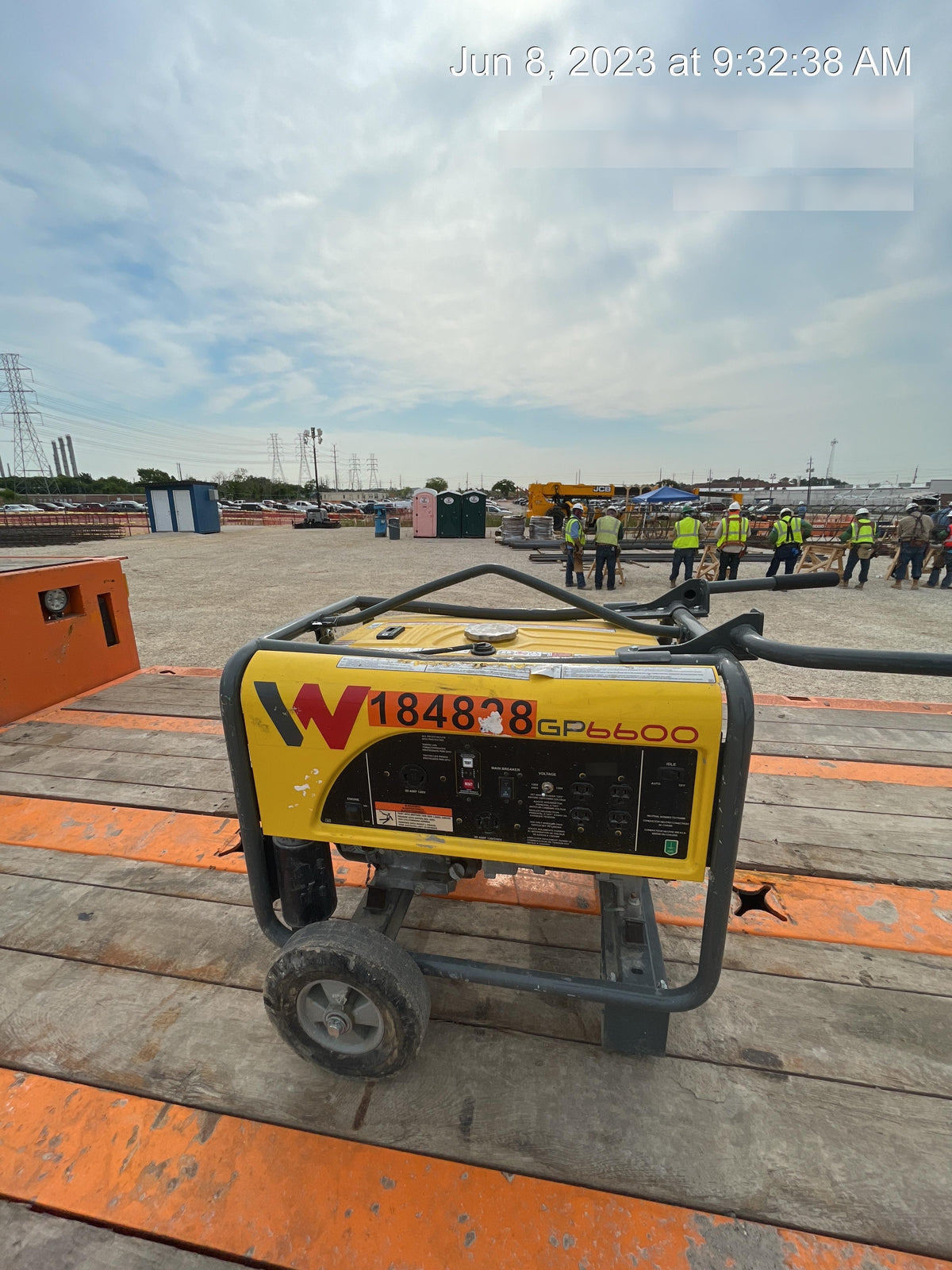 2018 WACKER NEUSON GP6600A