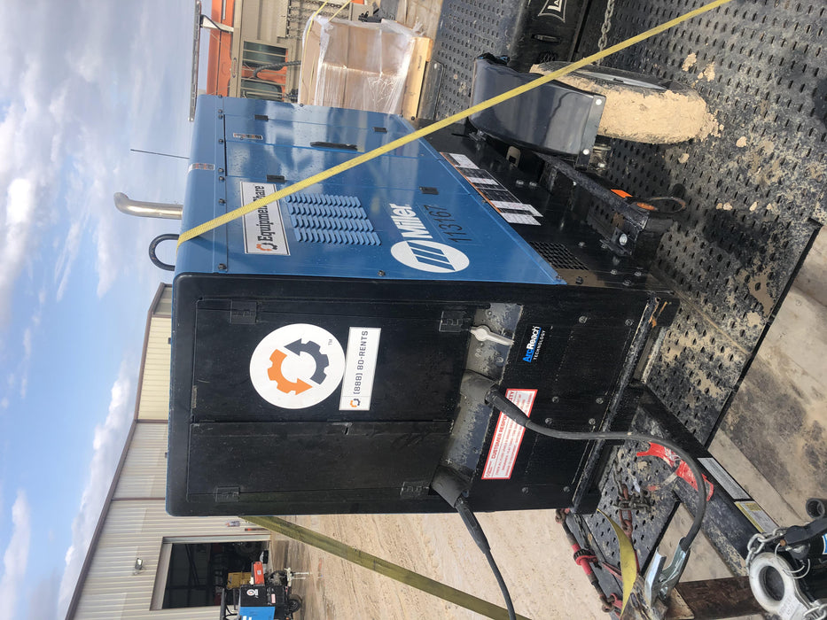 2020 Miller Electric BB500 BIG BLUE 500 PRO (KUBOTA) DELUXE W/ ARCREACH