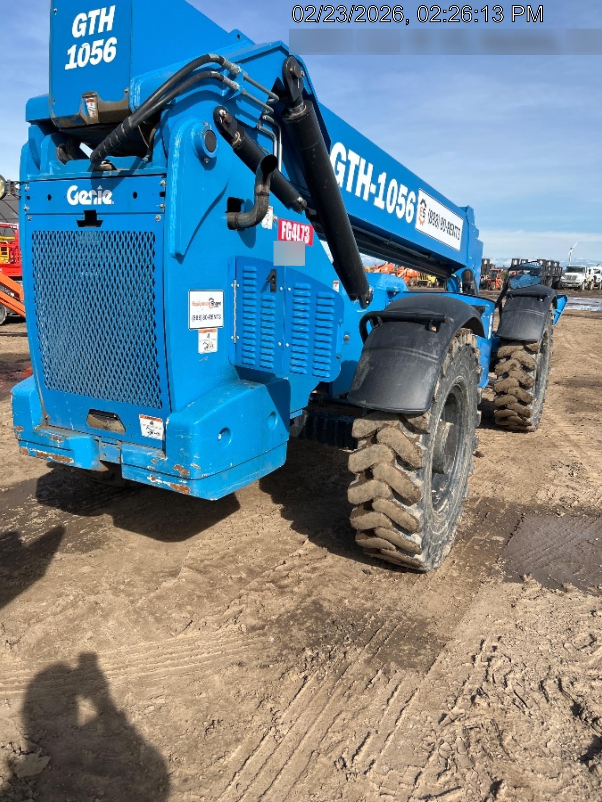 2019 GENIE GTH-1056