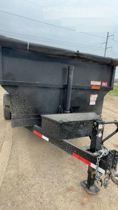 2025 TEXAS PRIDE TRAILERS DT714416KBP