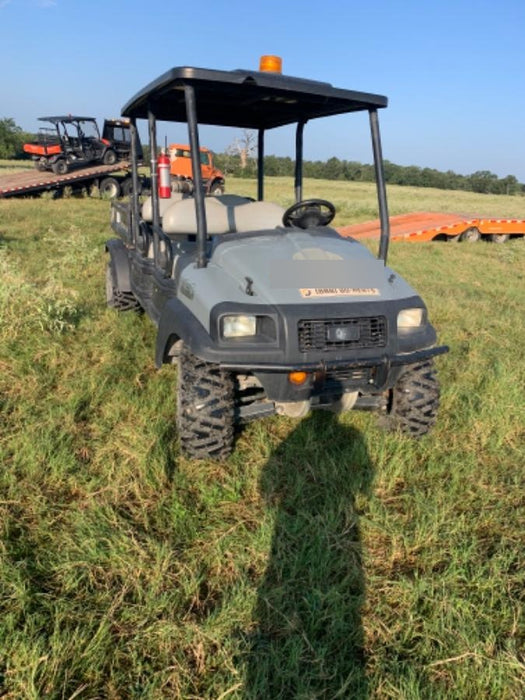 2019 Club Car CA1700D Diesel, 4-Seat, ROPS, AWD w/None