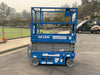 2020 Genie GS-1930 Solid Non Marking Tires, Beacon, Folding rails with half height swing gate, 800W Inverter