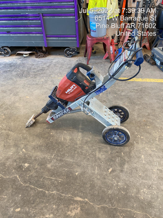 2021 HILTI TE 1000-AVR