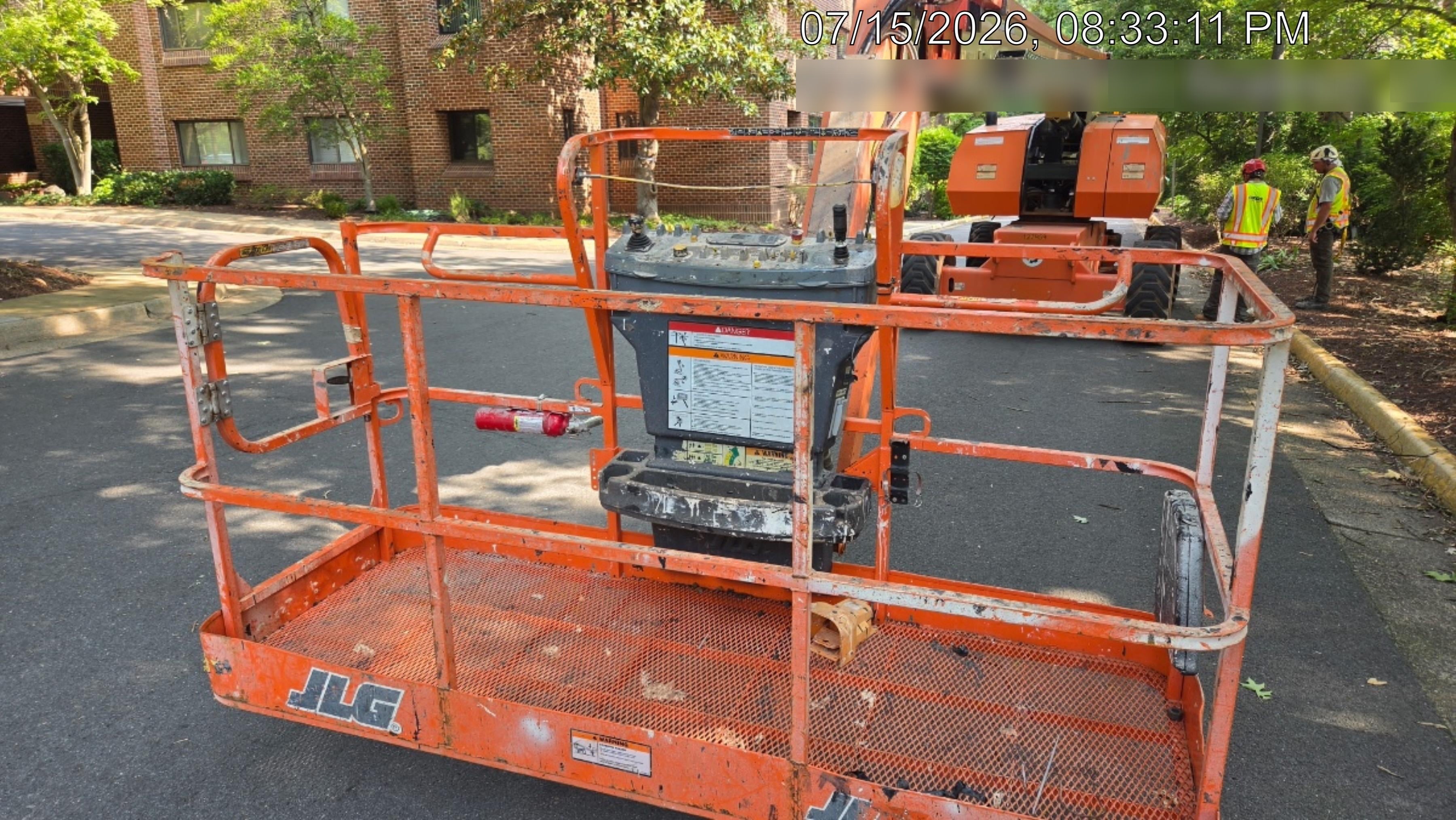 2021 JLG 860SJ