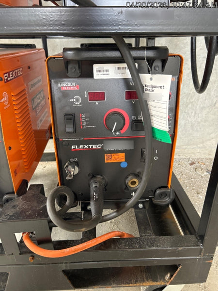 2024 LINCOLN ELECTRIC FLEXTEC 350X