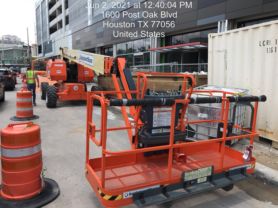 2021 JLG 860SJ