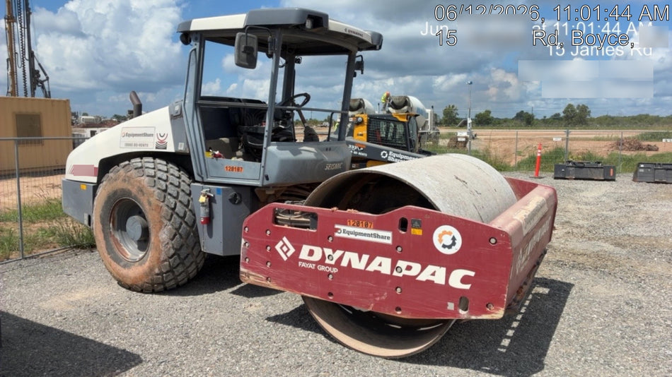2020 DYNAPAC CA2500D