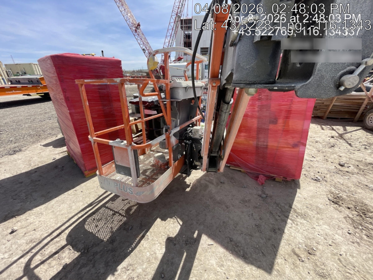 2021 JLG H600SJP