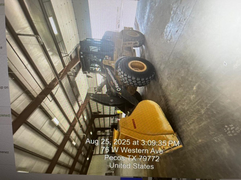 2025 JOHN DEERE 3.75 cu yd Wheel Loader Bucket - John Deere