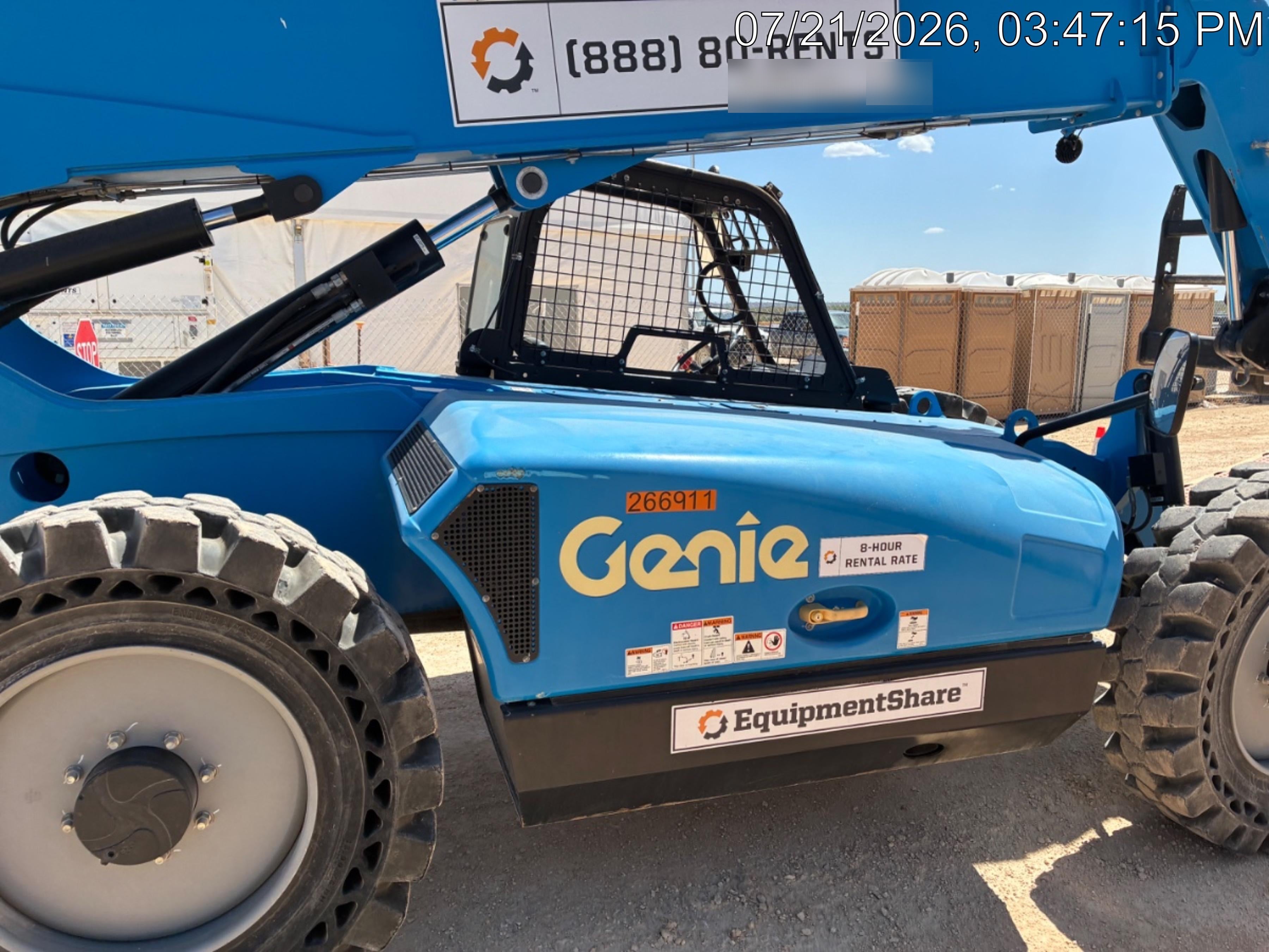 2022 GENIE GTH-636