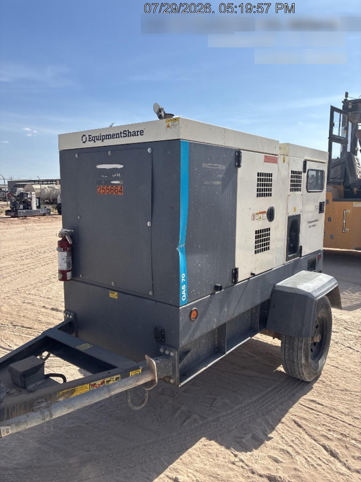 2022 ATLAS COPCO QAS 70