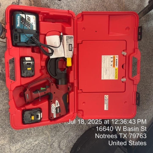 2025 BURNDY PAT750LI