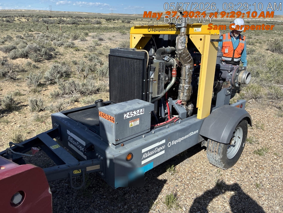 2022 ATLAS COPCO PAC F66 KD